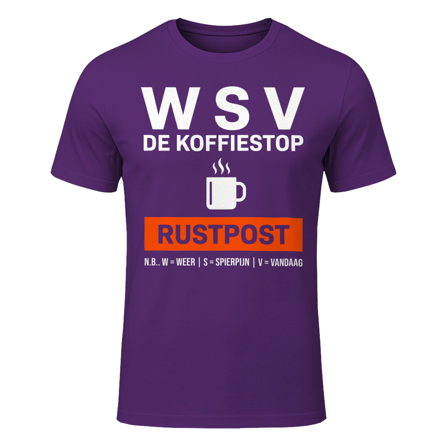 WSV De Koffiestop T-shirt