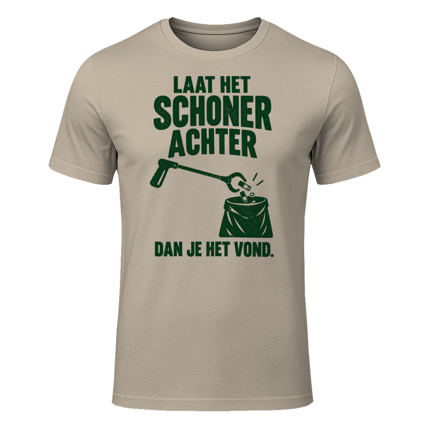 Schoner Achterlaten T-shirt