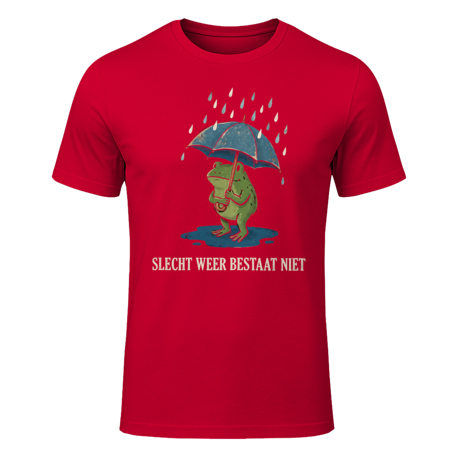 Slecht Weer Bestaat Niet T-shirt