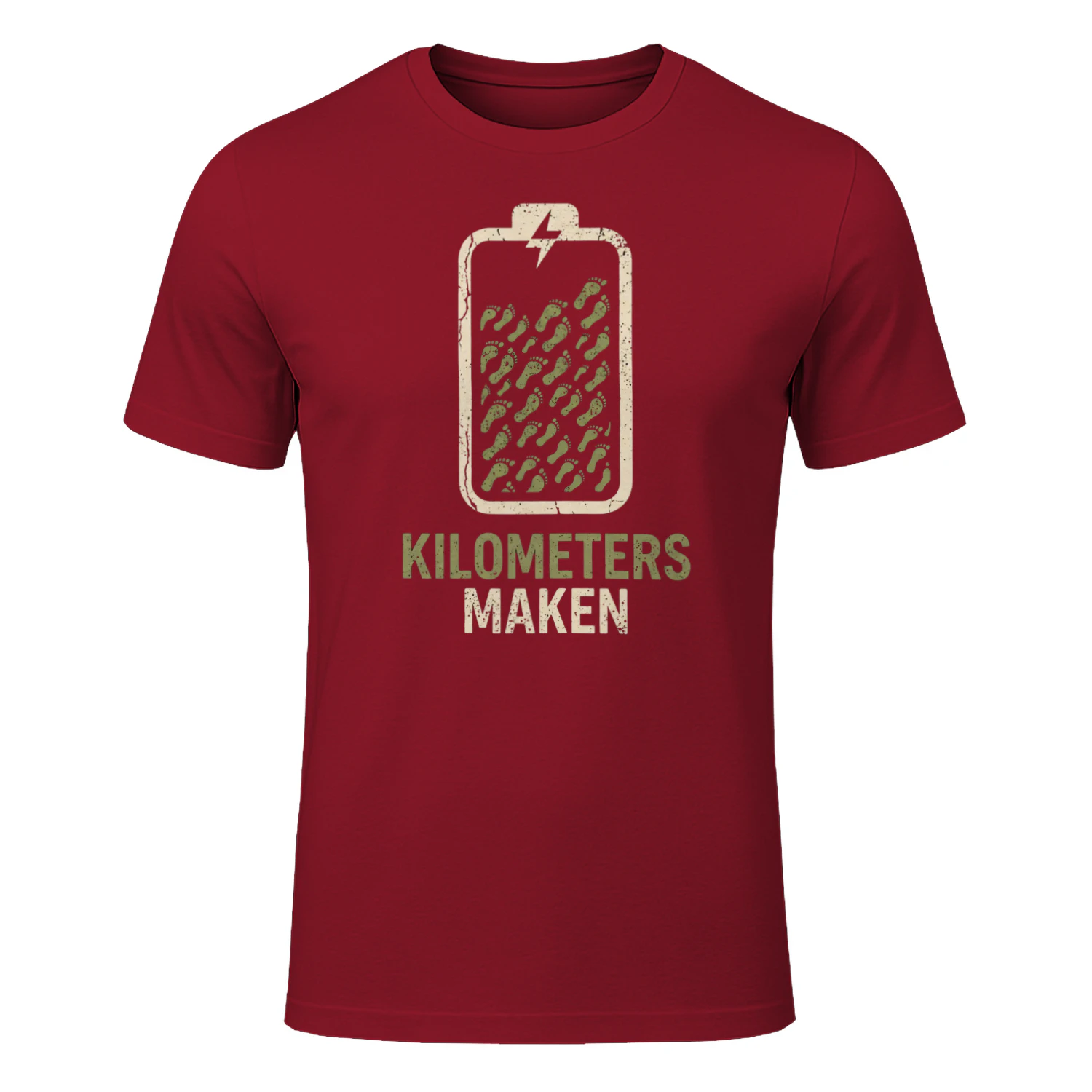 Kilometers Maken T-shirt