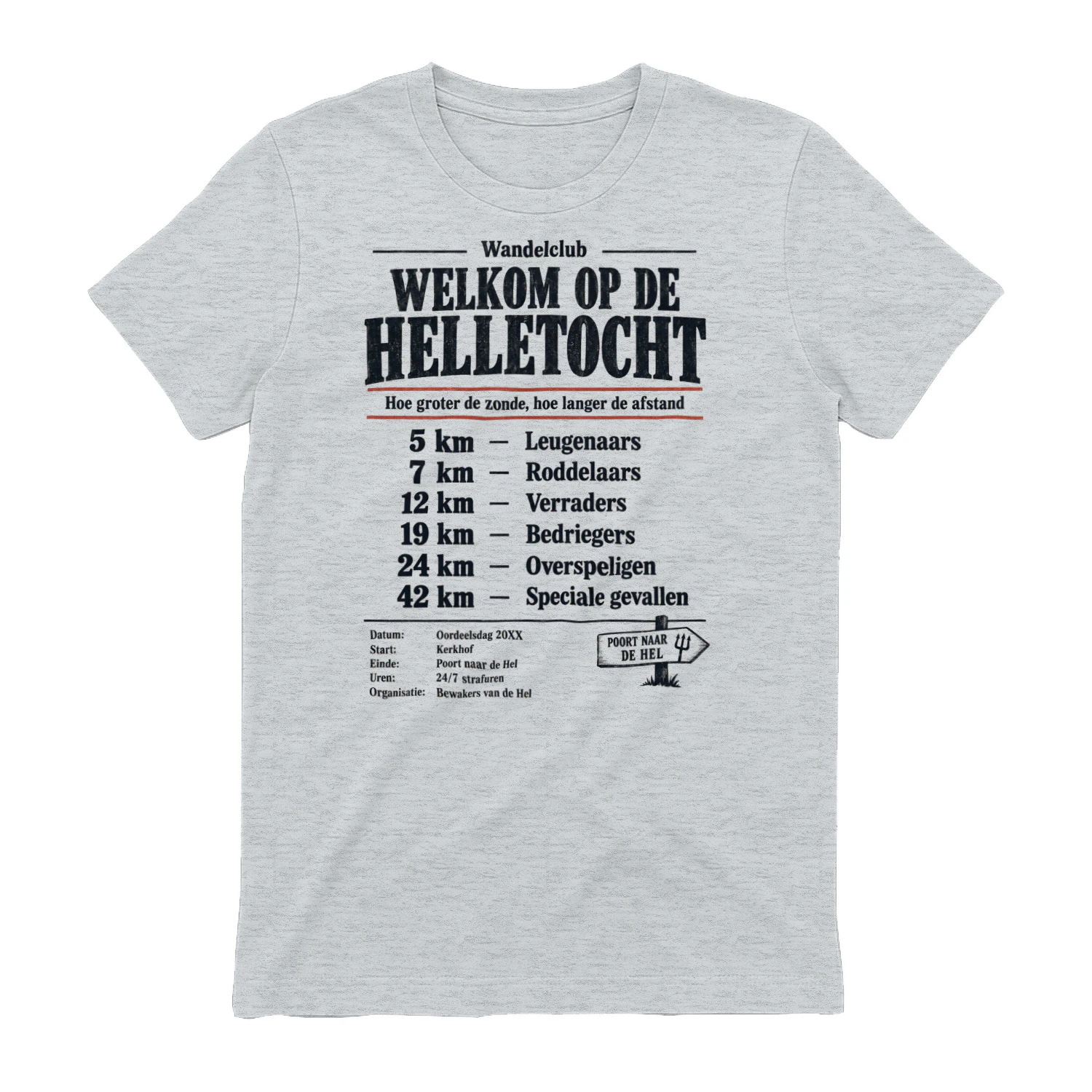 Helletocht T-shirt