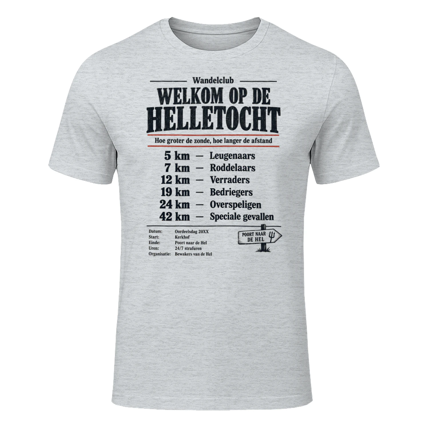 Helletocht T-shirt