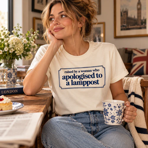 Raised by a Woman Who Apologised to a Lamppost