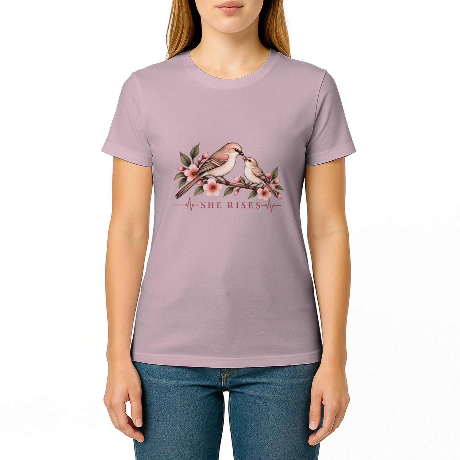 She Rises Mother Daughter T-Shirt