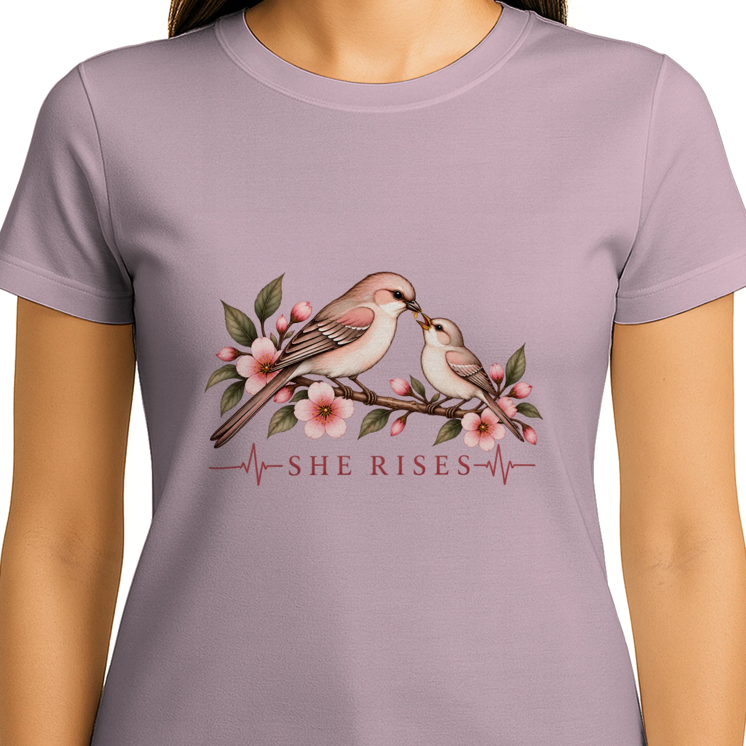 She Rises Mother Daughter T-Shirt