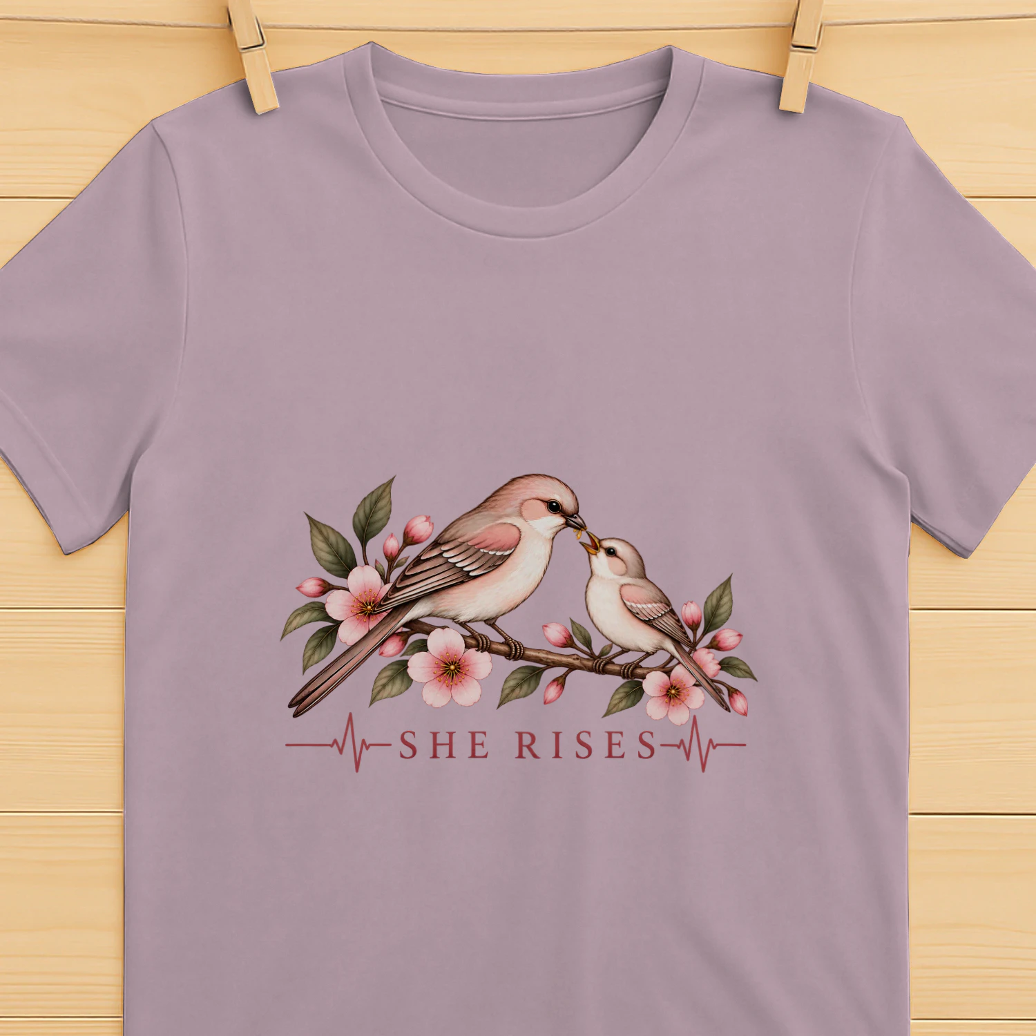 She Rises Mother Daughter T-Shirt
