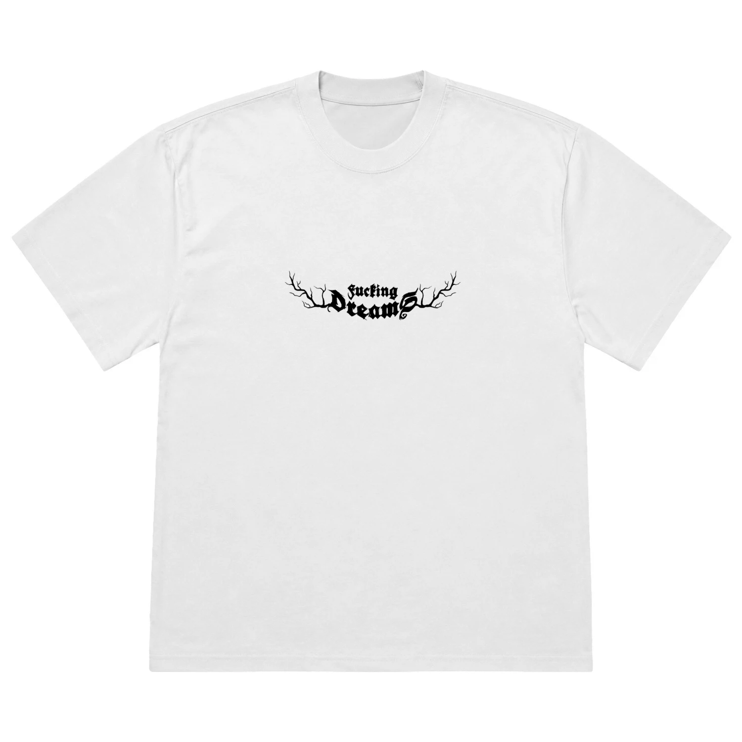"Heavyweight King" - Premium Oversized T-Shirt mit Schwerer Baumwolle
