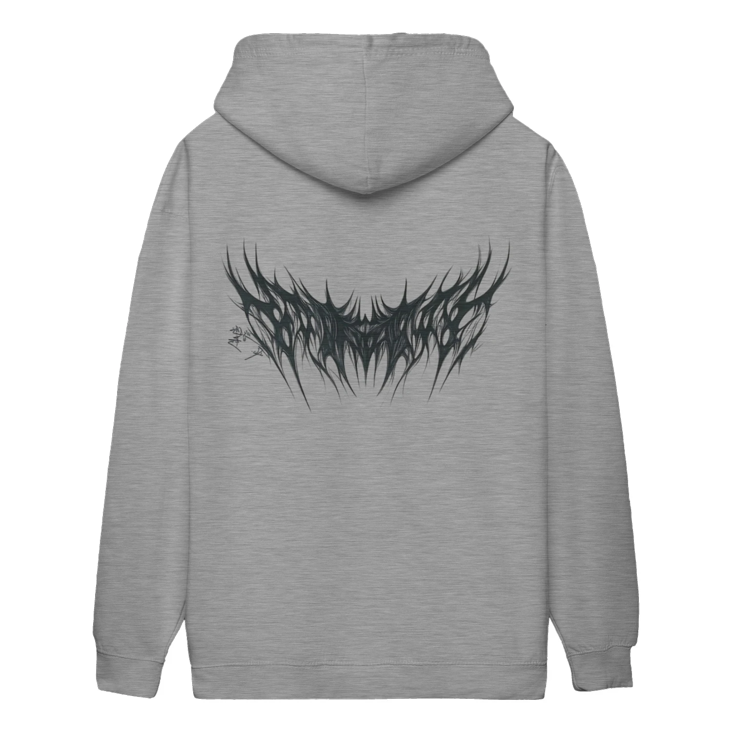 The "Cyber Sigilism" Premium Streetwear Hoodie