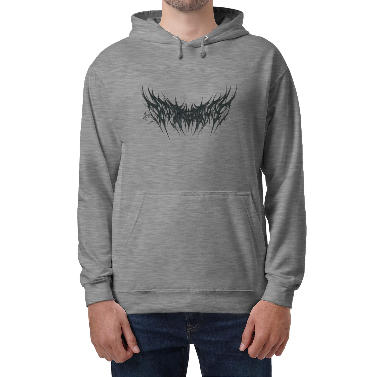 The "Cyber Sigilism" Premium Streetwear Hoodie