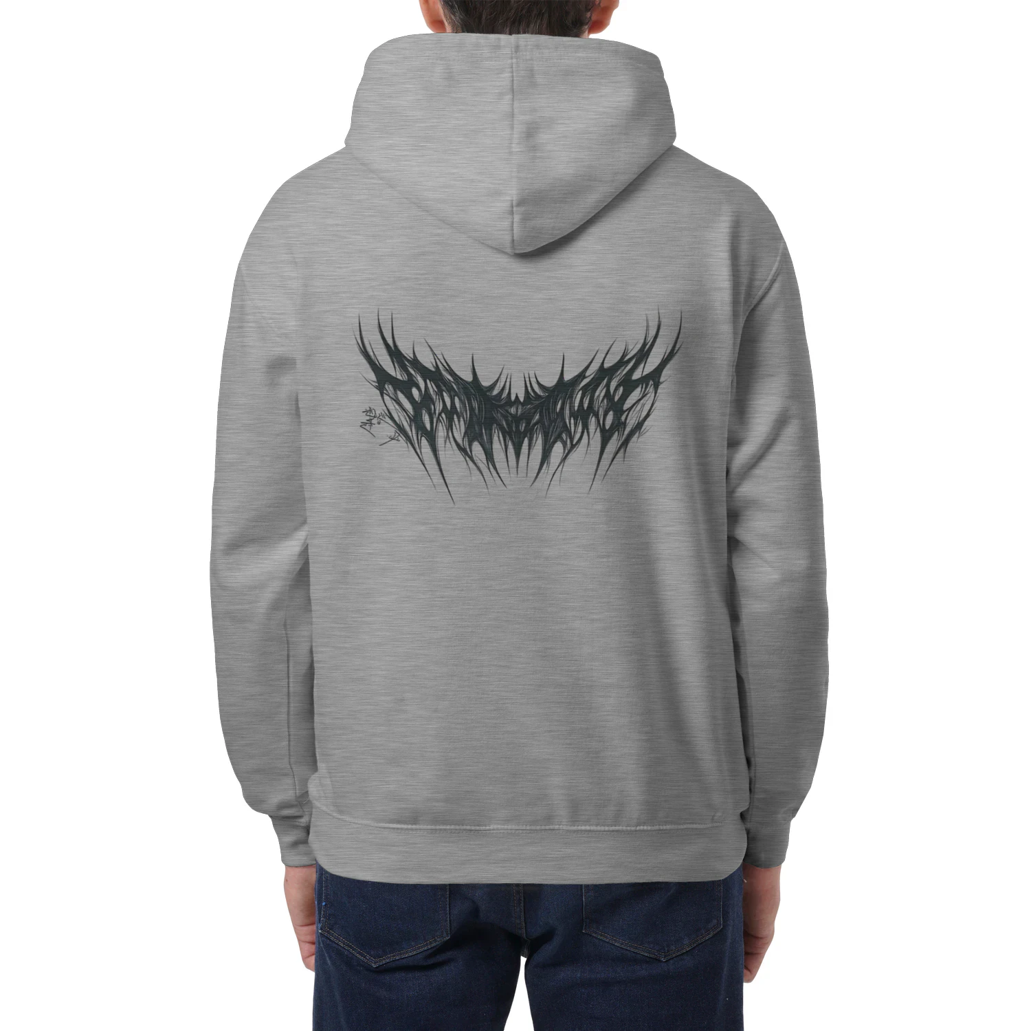 The "Cyber Sigilism" Premium Streetwear Hoodie