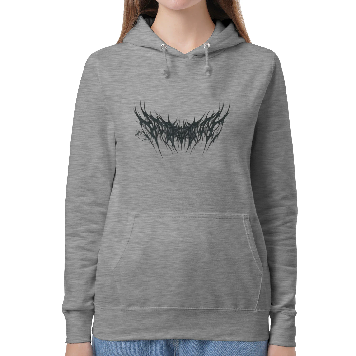 The "Cyber Sigilism" Premium Streetwear Hoodie