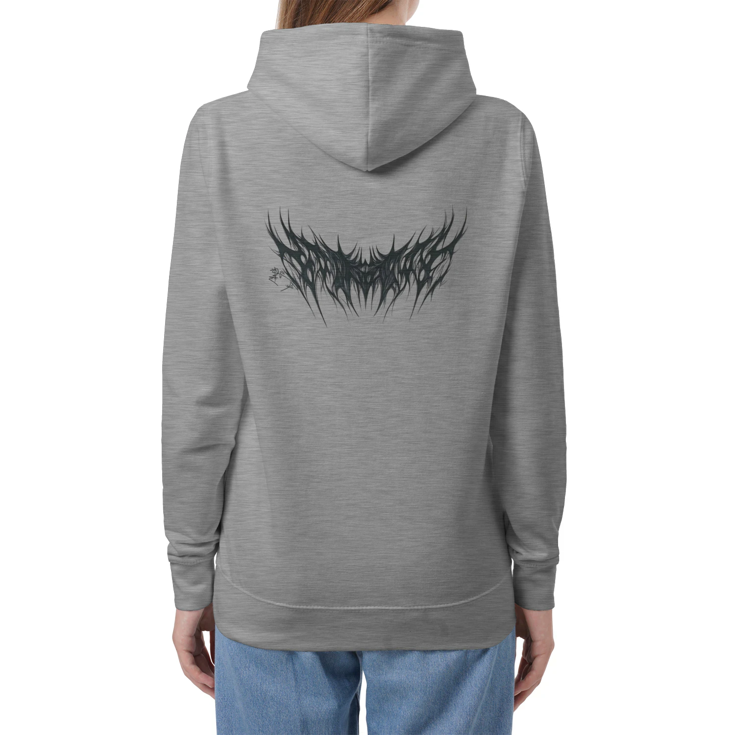 The "Cyber Sigilism" Premium Streetwear Hoodie