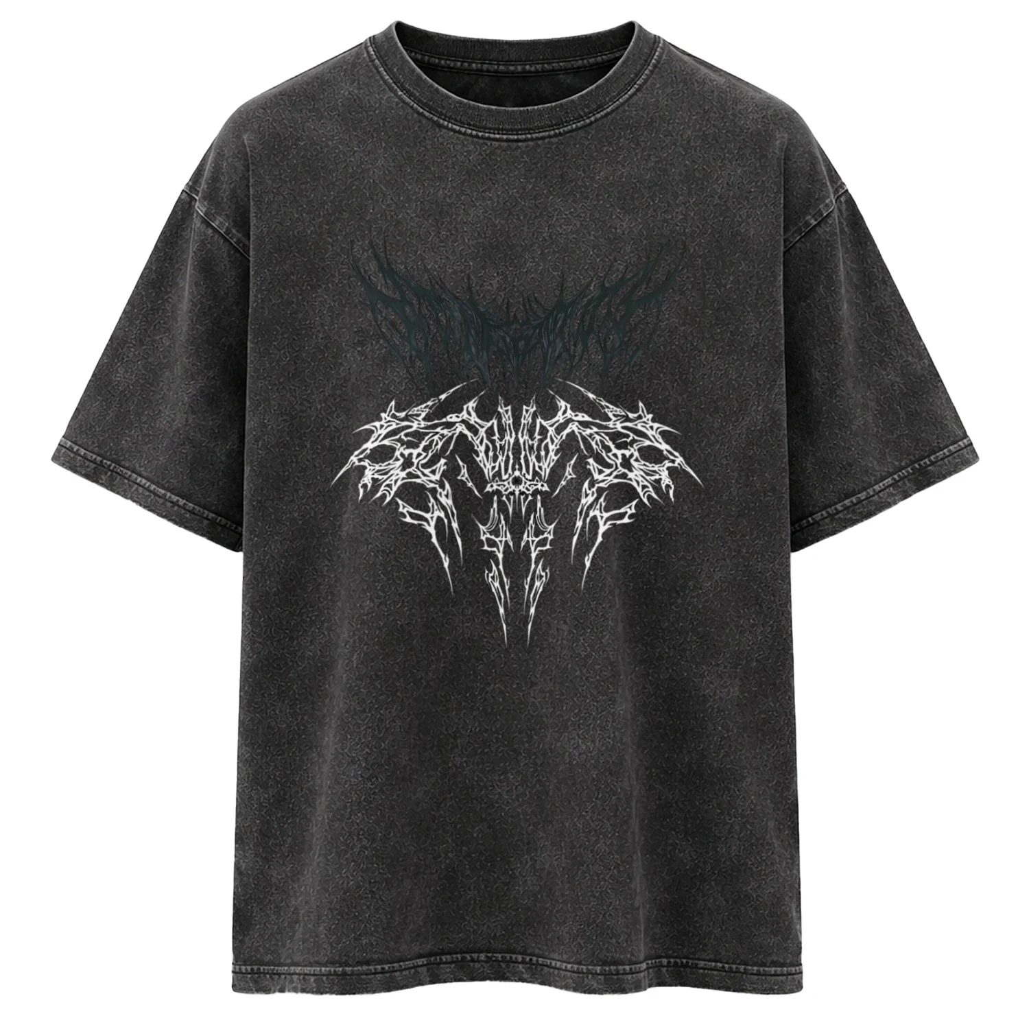 The "Cyber Sigilism" Premium Acid Wash Tee