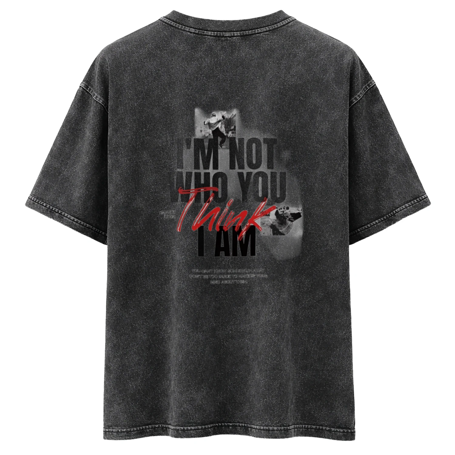 Vanguard" Premium Acid Wash Oversized Tee