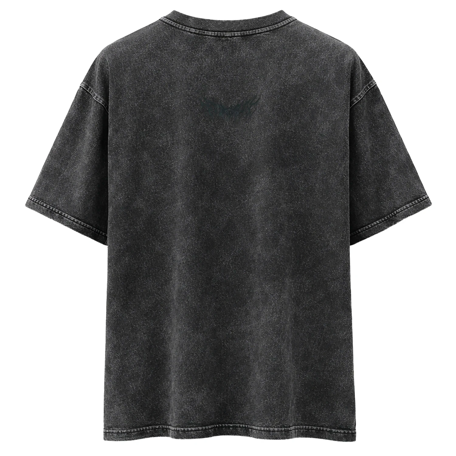 The "Cyber Sigilism" Premium Acid Wash Tee