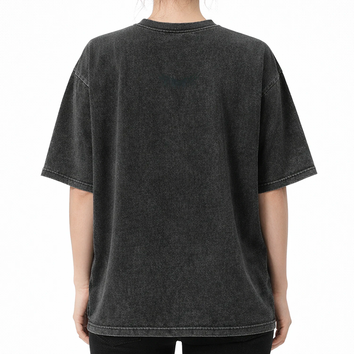 The "Cyber Sigilism" Premium Acid Wash Tee