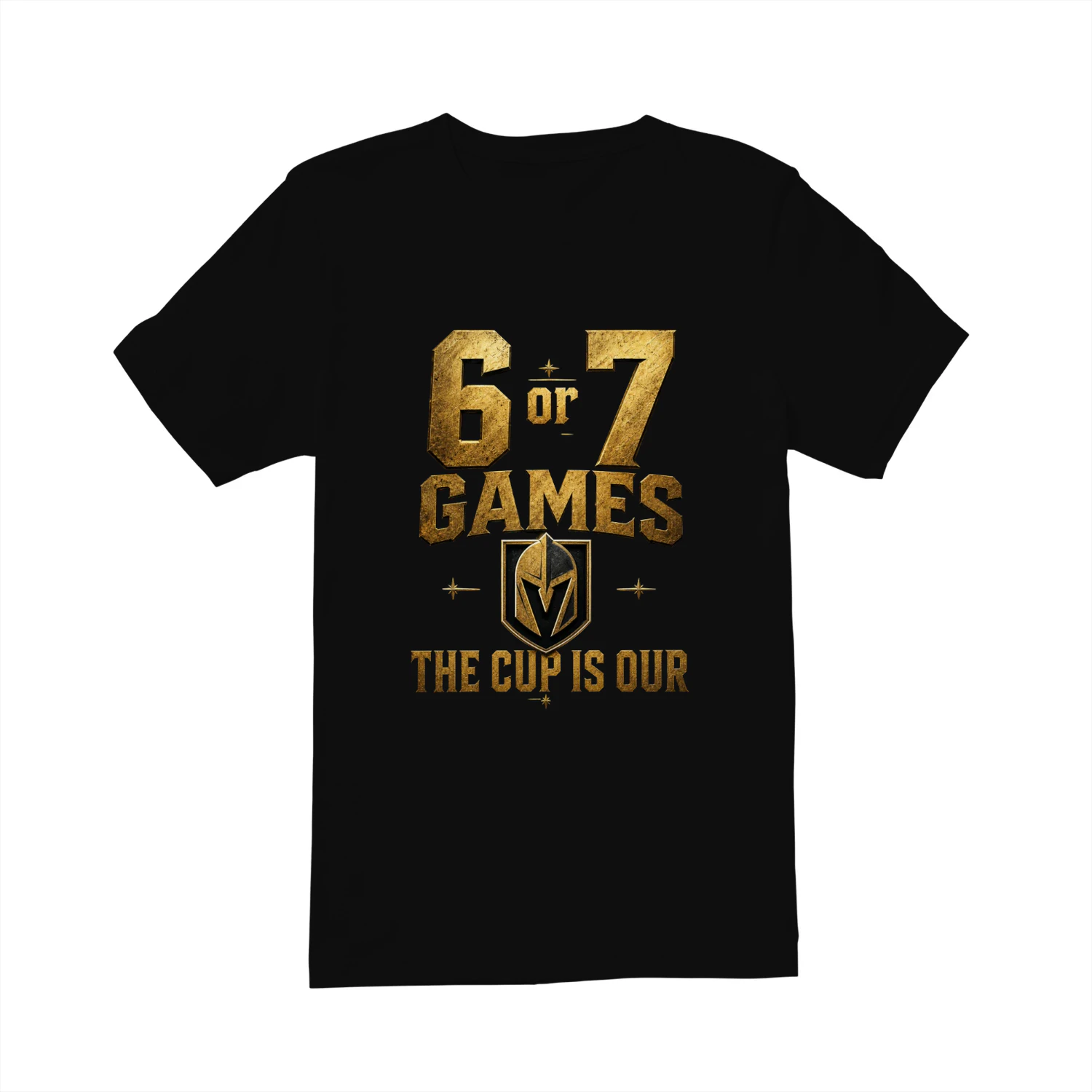 Vegas vs Everyone Golden Knights Hockey Fan Design