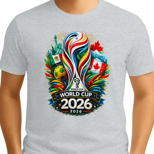World Cup 2026 Soccer Tournament Fan Design