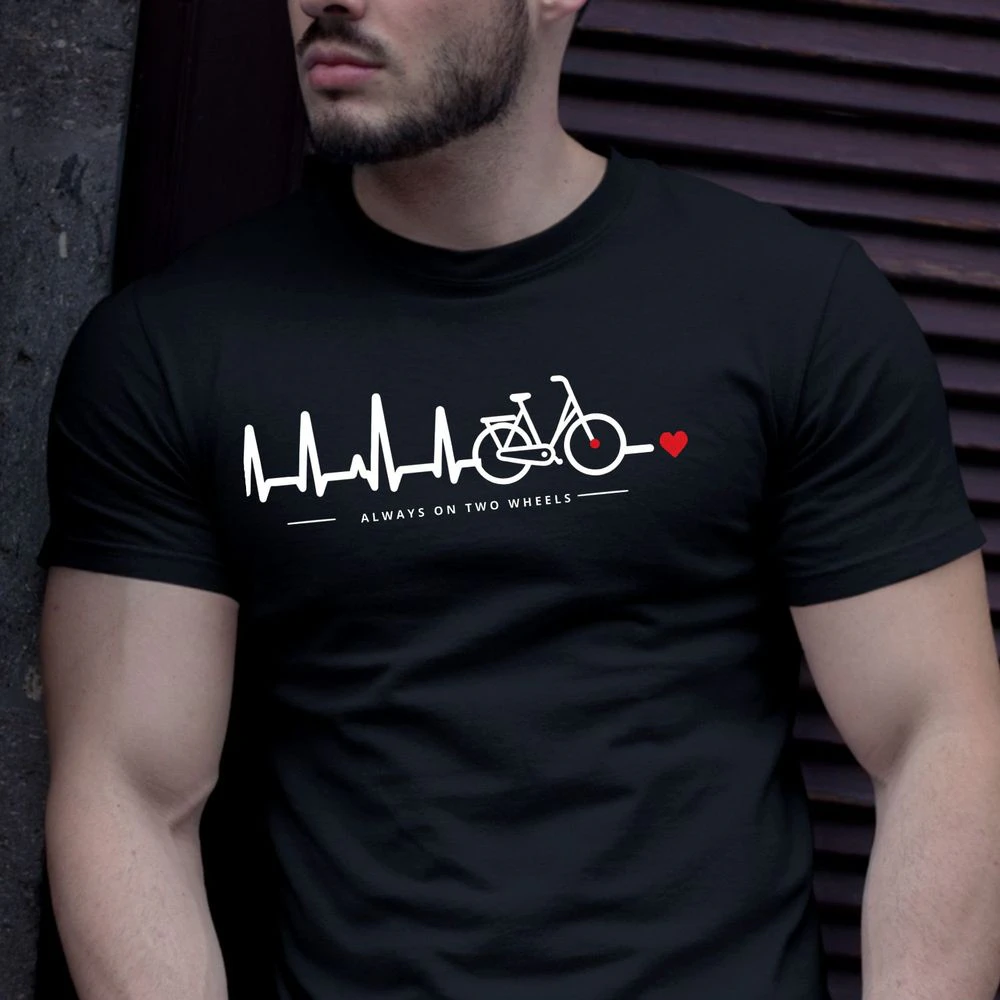 Utrecht 030 — Always on Two Wheels | Original Unisex T-Shirt 1