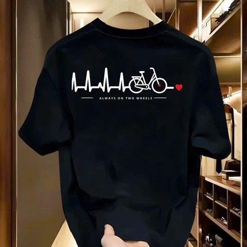 Utrecht 030 — Always on Two Wheels | Original Unisex T-Shirt6