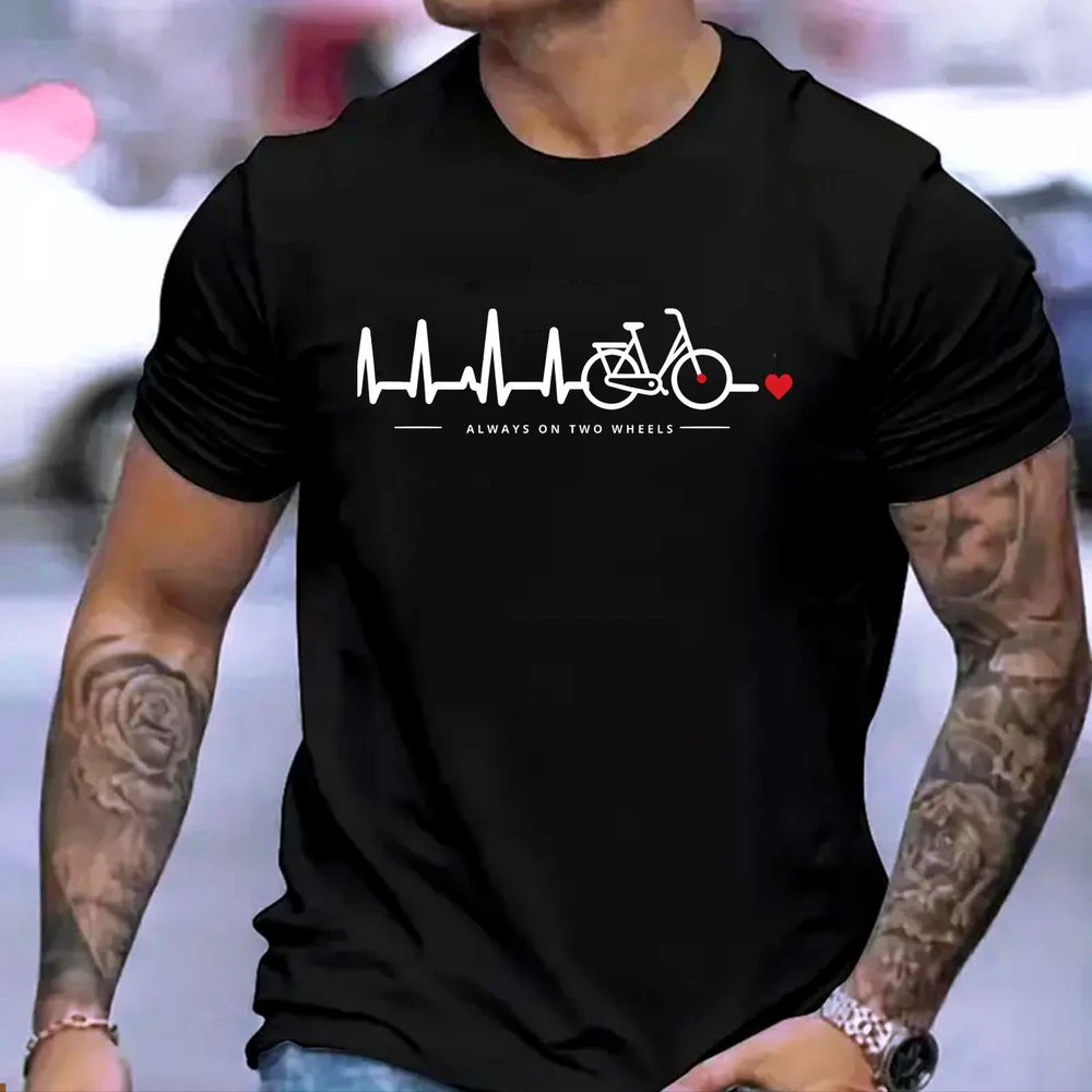 Utrecht 030 — Always on Two Wheels | Original Unisex T-Shirt 1