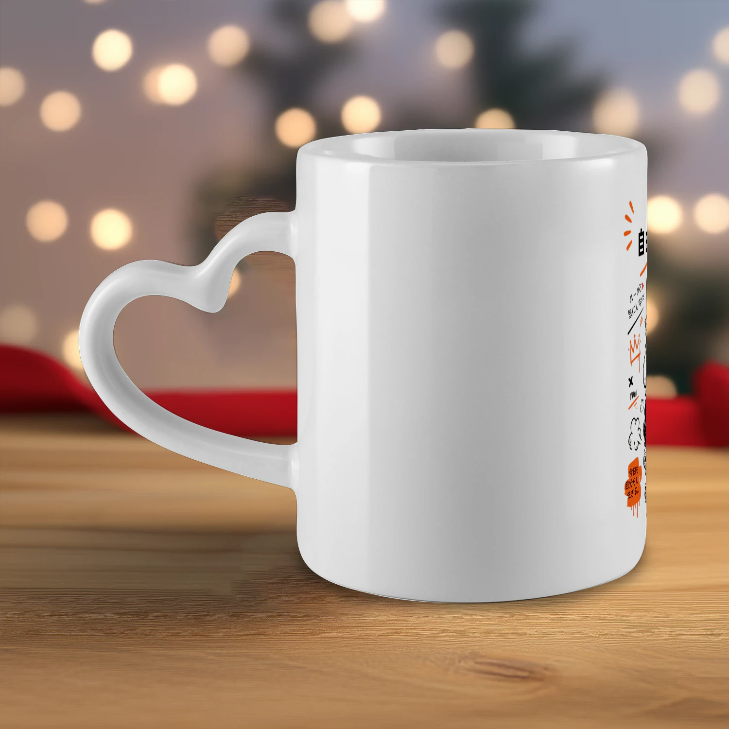Nurse Cat Heart Ceramic Mug 11oz