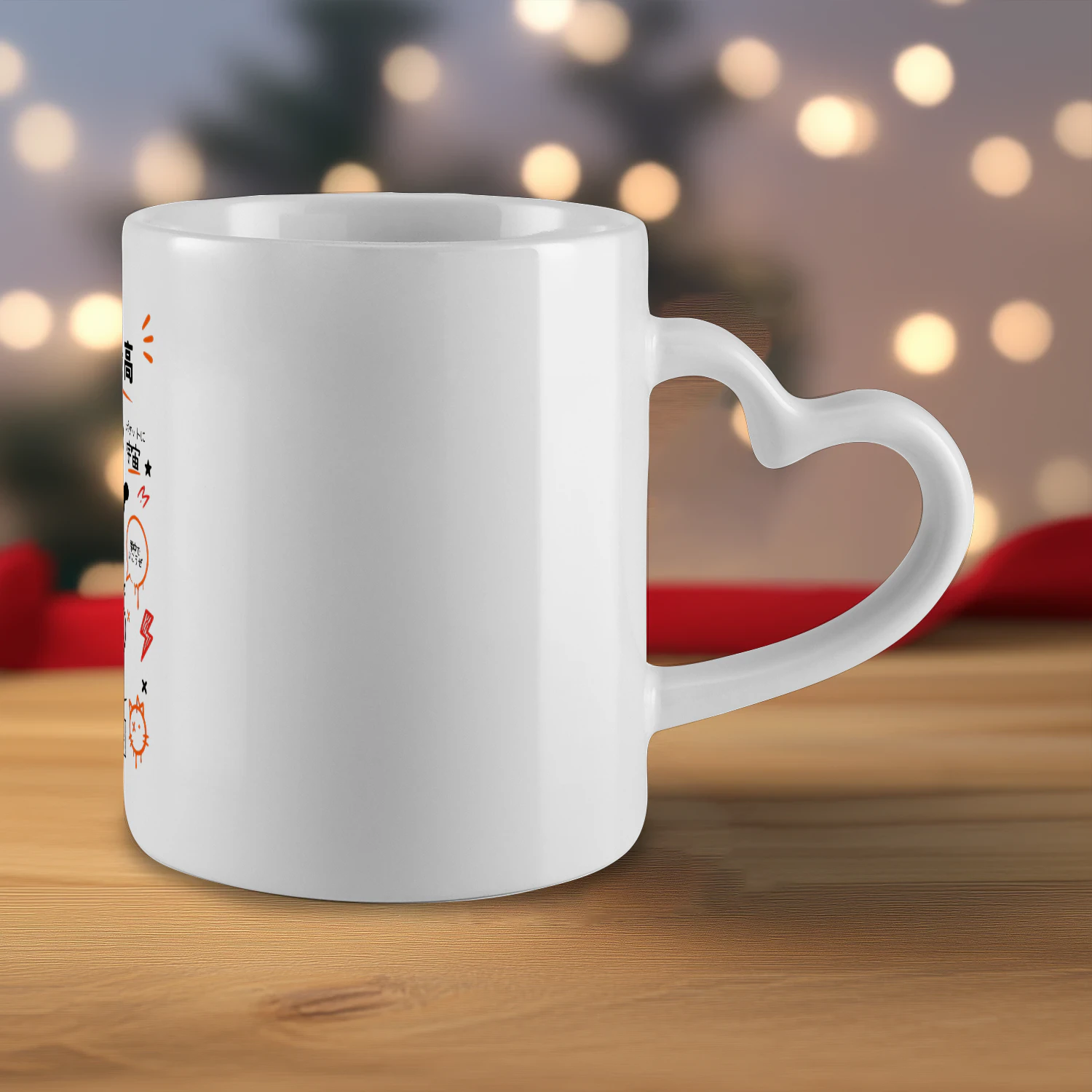 Nurse Cat Heart Ceramic Mug 11oz