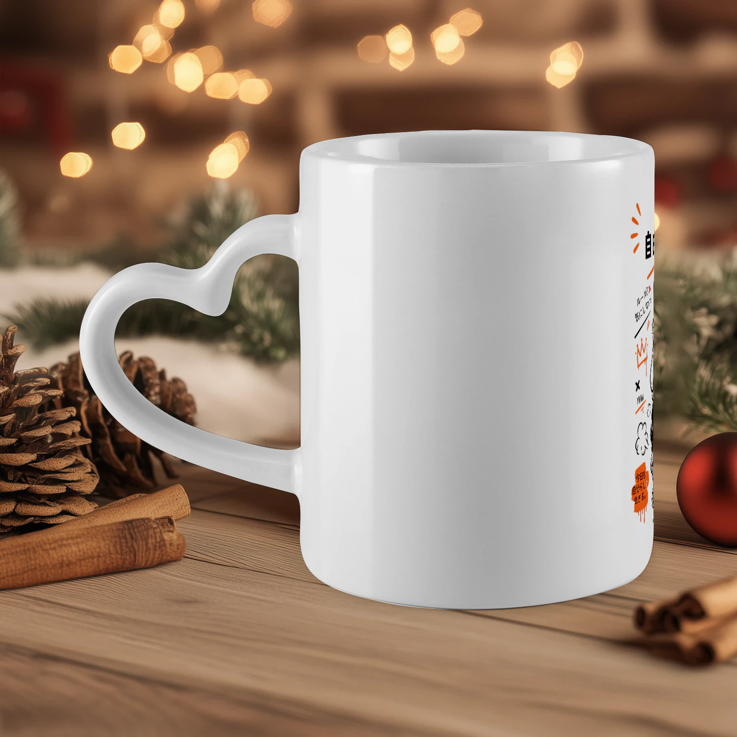 Nurse Cat Heart Ceramic Mug 11oz