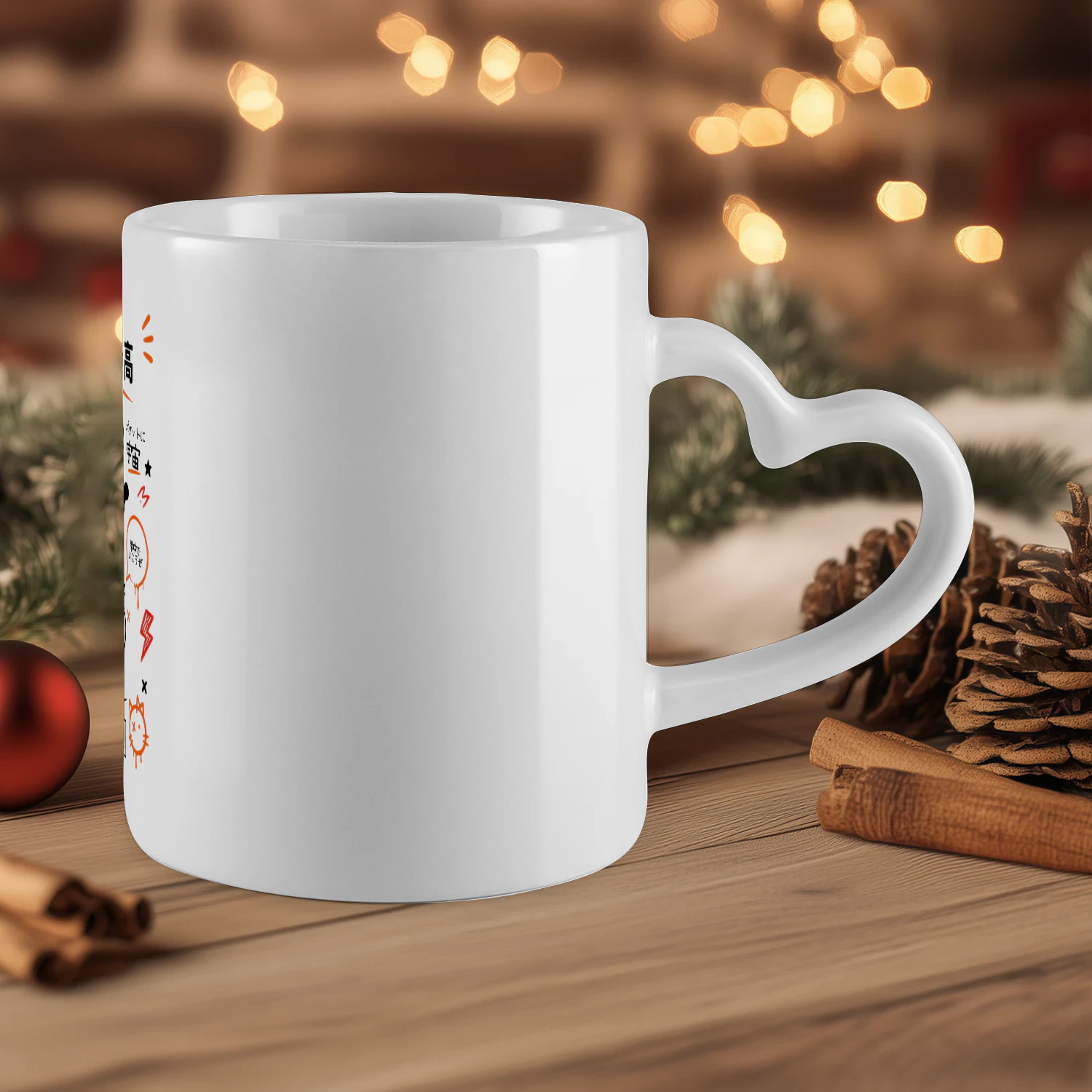 Nurse Cat Heart Ceramic Mug 11oz