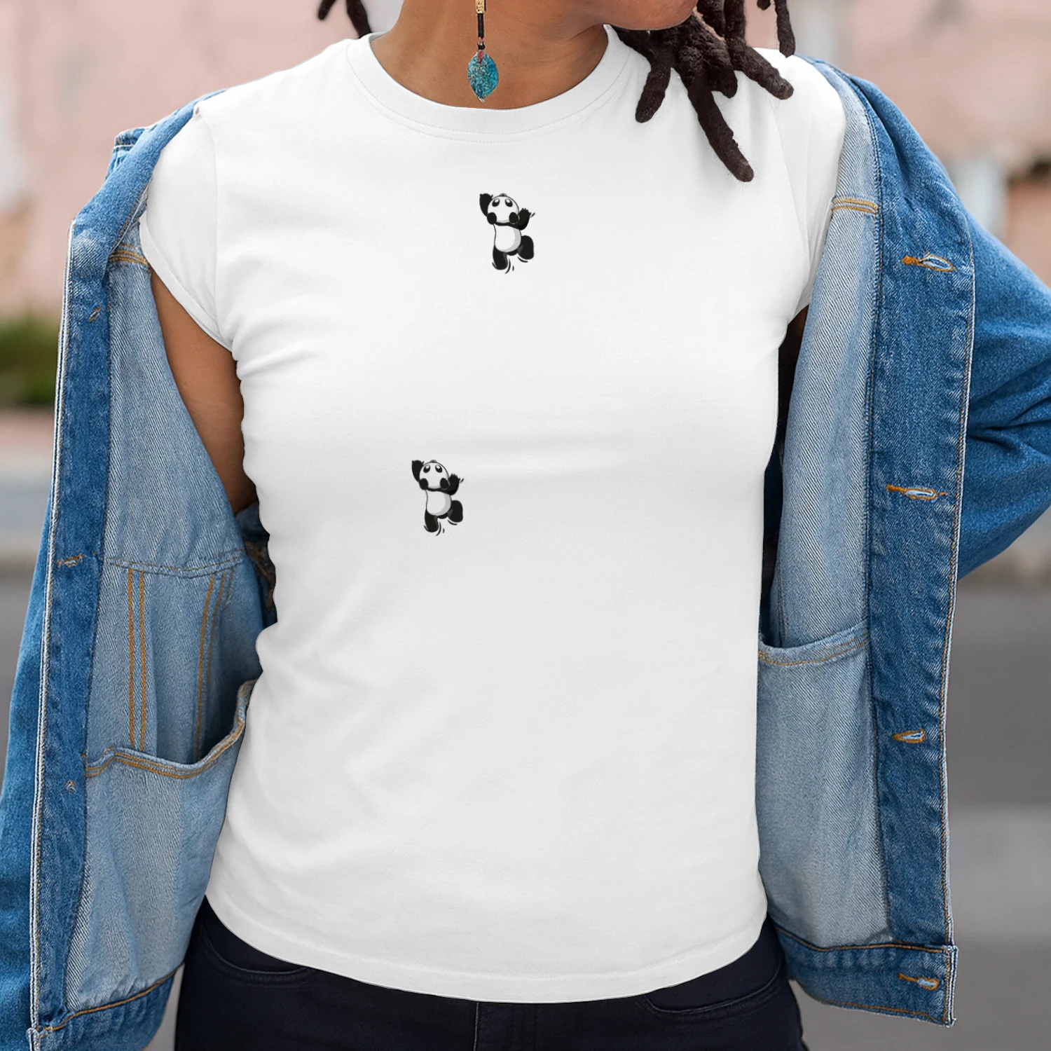 2,909 reviews 4.8 All reviews are from verified purchases Small True to size Large 5 % 93 % 2 % avatar Hind Niar in  on May 27, 2026 Beautiful! Order a size up (2XL is practically equivalent to L). avatar Назгуль Тунгатарова in  on Jun 17, 2026 Thank you so much for the great quality of the t-shirt! It's fantastic and fits me perfectly. The material is very pleasant and soft to the touch. I really liked it. Thank you, TEMU store! avatar Ira Irinina in  on May 14, 2026 It looks good and stylish. The sticker is in place, the seams are even, and there are almost no loose threads. The fabric resembles the packaging bags used in supermarkets (made from recycled plastic), like a kind of "liquid rubber." But overall, it looks exactly like the photo. avatar 76***14 in  on May 6, 2026 I'm so happy shopping at Temo! I'm really proud of the nice items I bought—they look way more expensive than what I paid for them. The delivery was pretty good too! 😍😍😍🩵🩵👍🇮🇱🇮🇱 Glammynet Glammynet 1.4K+ Followers 750K+ Sold 4.8  Started to sell on TEMU 3 years ago Product details Save Report this item Composition 100% Polyester Material Polyester Details None See all details Store Information  2026   womens round neck panda print short sleeve summer casual t shirt Product details 0 2026   womens round neck panda print short sleeve summer casual t shirt Product details 1 2026   womens round neck panda print short sleeve summer casual t shirt Product details 2 2026   womens round neck panda print short sleeve summer casual t shirt Product details 3 2026   womens round neck panda print short sleeve summer casual t shirt Product details 4 2026   womens round neck panda print short sleeve summer casual t shirt Product details 5 2026   womens round neck panda print short sleeve summer casual t shirt Product details 6 2026   womens round neck panda print short sleeve summer casual t shirt Product details 7 2026   womens round neck panda print short sleeve summer casual t shirt Product details 8 2026   womens round neck panda print short sleeve summer casual t shirt Product details 9 2026   womens round neck panda print short sleeve summer casual t shirt Product details 10 2026   womens round neck panda print short sleeve summer casual t shirt Product details 11 2026   womens round neck panda print short sleeve summer casual t shirt Product details 12 2026   womens round neck panda print short sleeve summer casual t shirt Product details 13 2026   womens round neck panda print short sleeve summer casual t shirt Product details 14 2026   womens round neck panda print short sleeve summer casual t shirt Product details 15 2026   womens round neck panda print short sleeve summer casual t shirt Product details 16 2026   womens round neck panda print short sleeve summer casual t shirt Product details 17 2026   womens round neck panda print short sleeve summer casual t shirt Product details 18 2026   womens round neck panda print short sleeve summer casual t shirt Product details 19 2026   womens round neck panda print short sleeve summer casual t shirt Product details 20 2026   womens round neck panda print short sleeve summer casual t shirt Product details 21 2026   womens round neck panda print short sleeve summer casual t shirt Product details 22 2026   womens round neck panda print short sleeve summer casual t shirt Product details 23 2026   womens round neck panda print short sleeve summer casual t shirt Product details 24 2026   womens round neck panda print short sleeve summer casual t shirt Product details 25 2026   womens round neck panda print short sleeve summer casual t shirt Product details 26 2026   womens round neck panda print short sleeve summer casual t shirt Product details 27 2026   womens round neck panda print short sleeve summer casual t shirt Product details 28 2026   womens round neck panda print short sleeve summer casual t shirt Product details 29 2026   womens round neck panda print short sleeve summer casual t shirt Product details 30 2026   womens round neck panda print short sleeve summer casual t shirt Product details 31 2026   womens round neck panda print short sleeve summer casual t shirt Product details 32 2026   womens round neck panda print short sleeve summer casual t shirt Product details 33 2026   womens round neck panda print short sleeve summer casual t shirt Product details 34 2026   womens round neck panda print short sleeve summer casual t shirt Product details 35 2026   womens round neck panda print short sleeve summer casual t shirt Product details 36 2026   womens round neck panda print short sleeve summer casual t shirt Product details 37 2026   womens round neck panda print short sleeve summer casual t shirt Product details 38 2026   womens round neck panda print short sleeve summer casual t shirt Product details 39 2026   womens round neck panda print short sleeve summer casual t shirt Product details 40 2026   womens round neck panda print short sleeve summer casual t shirt Product details 41 2026   womens round neck panda print short sleeve summer casual t shirt Product details 42 2026   womens round neck panda print short sleeve summer casual t shirt Product details 43 2026   womens round neck panda print short sleeve summer casual t shirt Product details 44 2026   womens round neck panda print short sleeve summer casual t shirt Product details 45 2026   womens round neck panda print short sleeve summer casual t shirt Product details 46 2026   womens round neck panda print short sleeve summer casual t shirt Product details 47 2026   womens round neck panda print short sleeve summer casual t shirt Product details 48 2026   womens round neck panda print short sleeve summer casual t shirt Product details 49 2026   womens round neck panda print short sleeve summer casual t shirt Product details 50 2026   womens round neck panda print short sleeve summer casual t shirt Product details 51 2026   womens round neck panda print short sleeve summer casual t shirt Product details 52 2026   womens round neck panda print short sleeve summer casual t shirt Product details 53 2026   womens round neck panda print short sleeve summer casual t shirt Product details 54 2026   womens round neck panda print short sleeve summer casual t shirt Product details 55 2026   womens round neck panda print short sleeve summer casual t shirt Product details 56 2026   womens round neck panda print short sleeve summer casual t shirt Product details 57 2026   womens round neck panda print short sleeve summer casual t shirt Product details 58 2026   womens round neck panda print short sleeve summer casual t shirt Product details 59 2026 New Fashion Women's Round Neck Panda Print Short Sleeve Summer Casual T-Shirt
