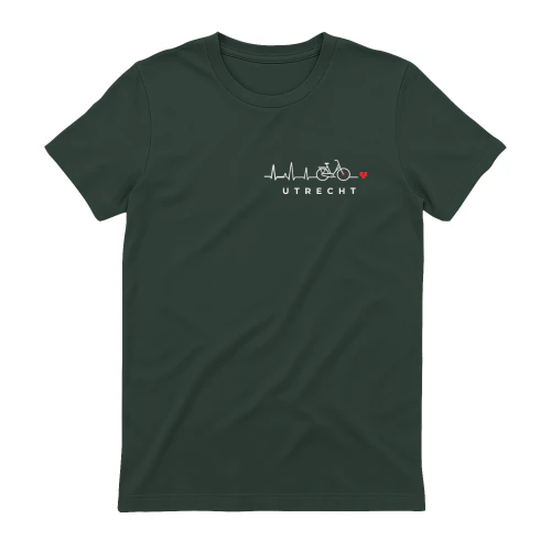 Cycling T-shirt, Cyclist Shirt, Pocket Bicycle T-Shirt, Biker Shirts, Minimalist Bicycle Tee, Bicycle Shirt, Biking Shirt
