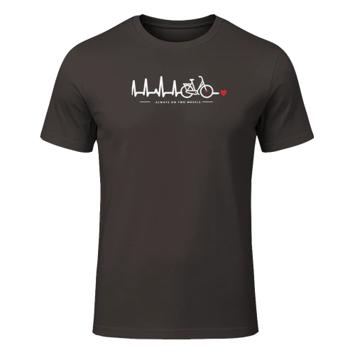 Utrecht 030 — Always on Two Wheels | Original Unisex T-Shirt