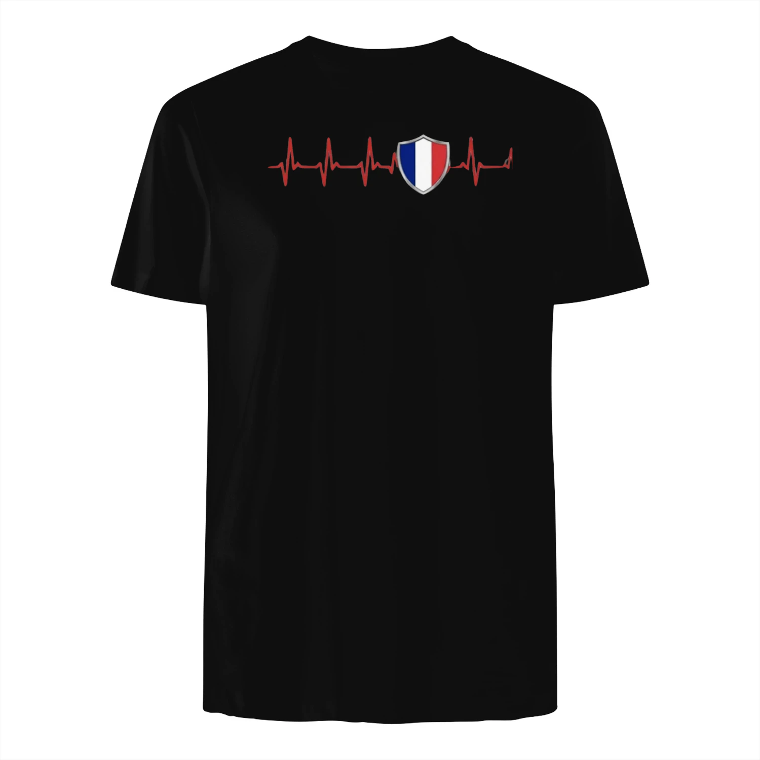 T-shirt Premium "Mon Cœur Bat pour la France" 🇫🇷 - Édition Limitée