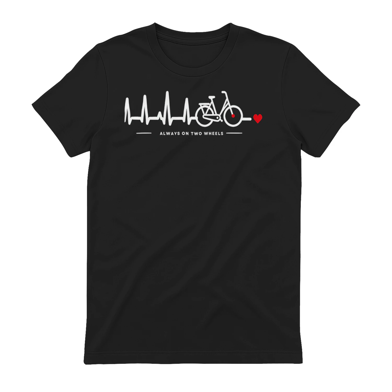 Utrecht 030 — Always on Two Wheels | Original Unisex T-Shirt 1