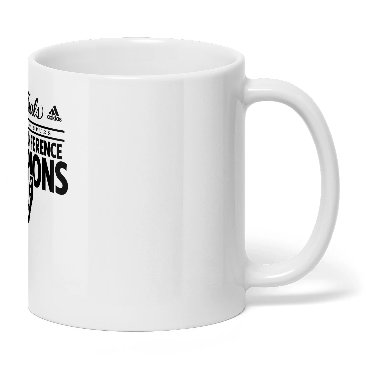 San Antonio Spurs 2026 Western Conference Champions Mug - NBA Finals Coffee Cup