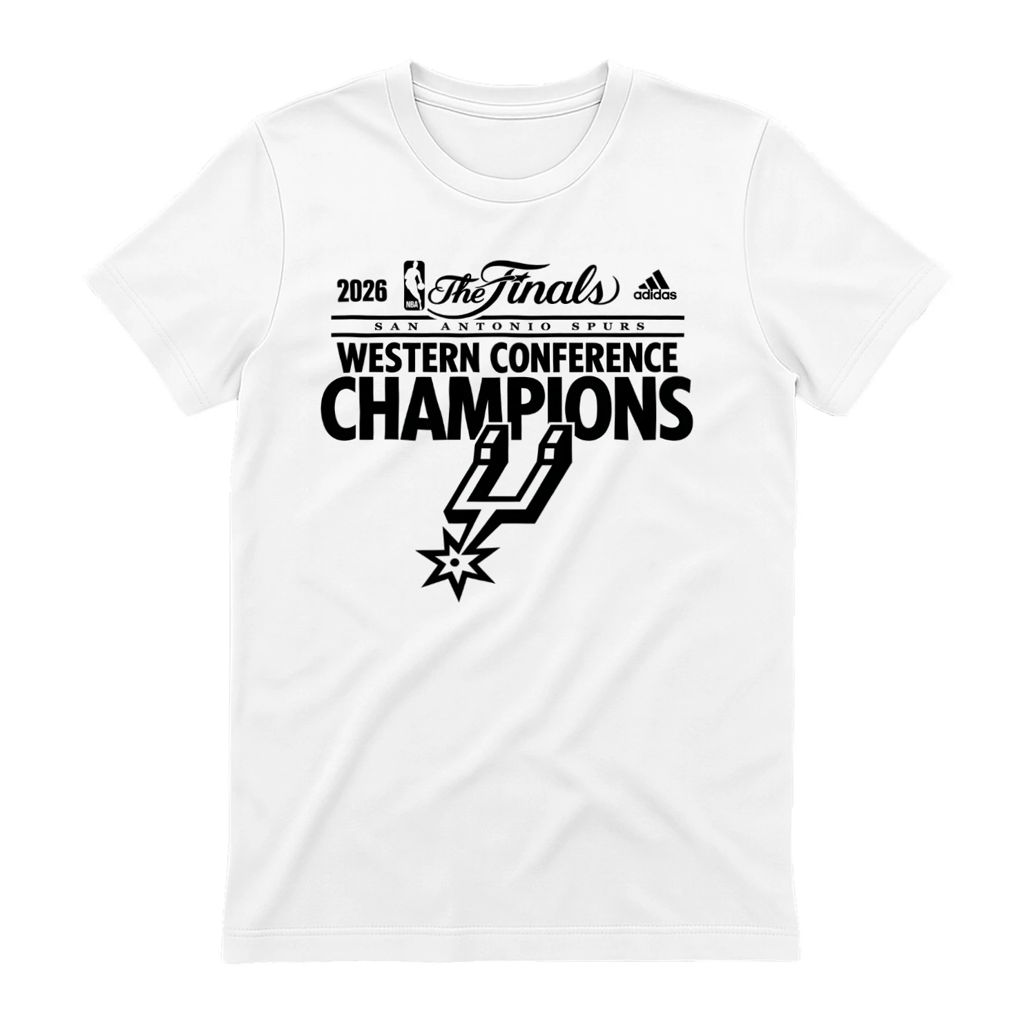 San Antonio Spurs 2026 Western Conference Champions - NBA Finals T-shirt