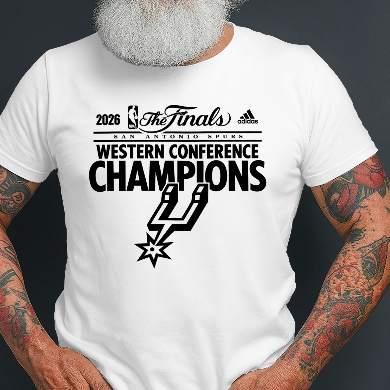 San Antonio Spurs 2026 Western Conference Champions - NBA Finals T-shirt