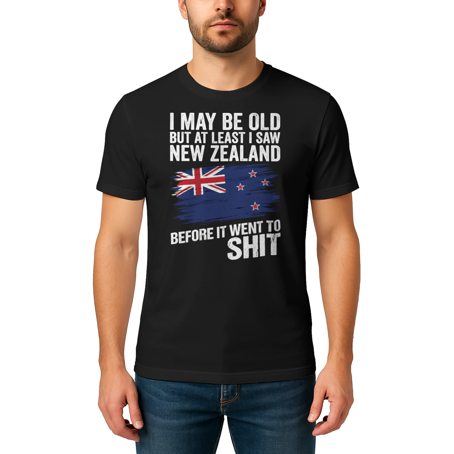 I May Be Old – But At Least I Saw New Zealand – Limited Edition!