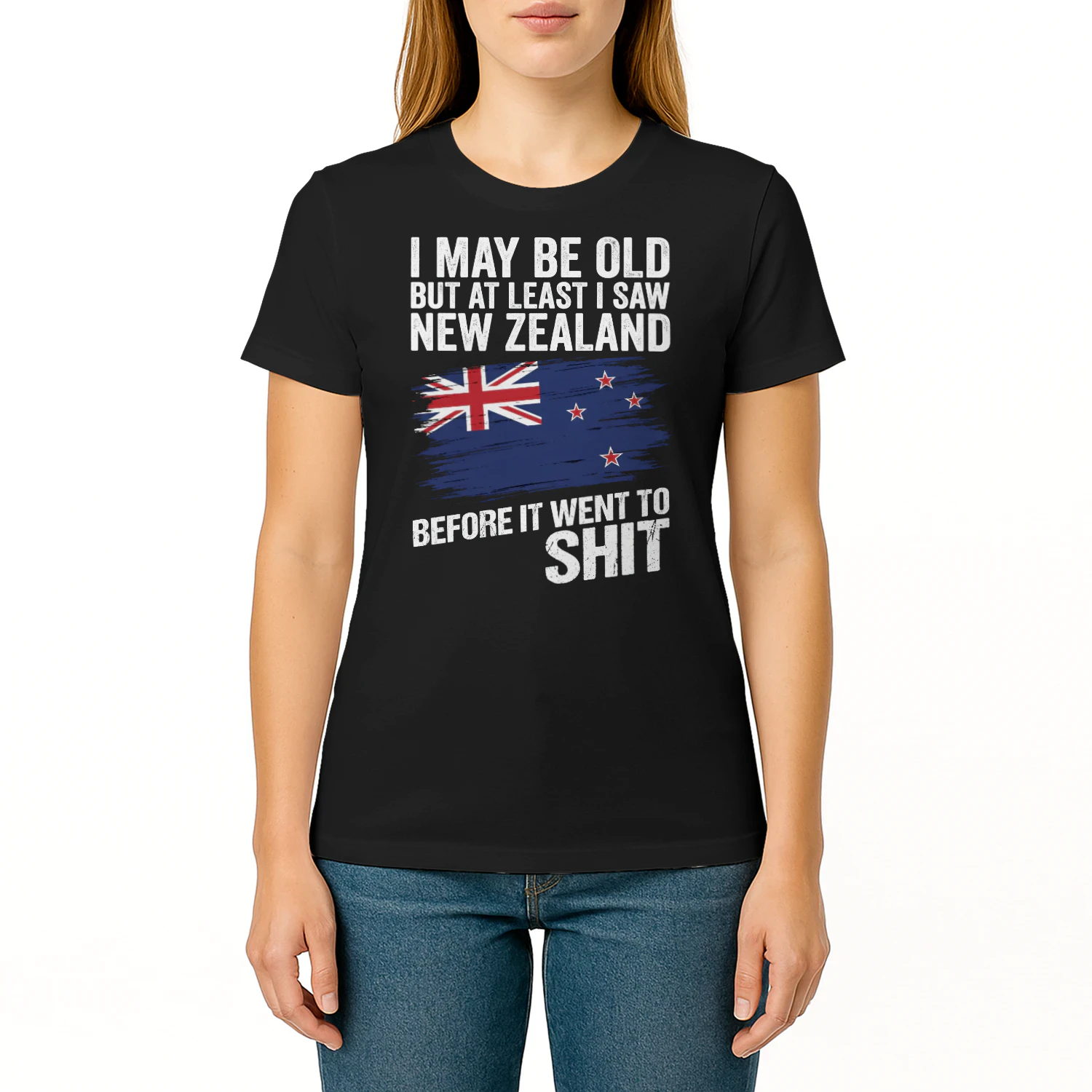 I May Be Old – But At Least I Saw New Zealand – Limited Edition!