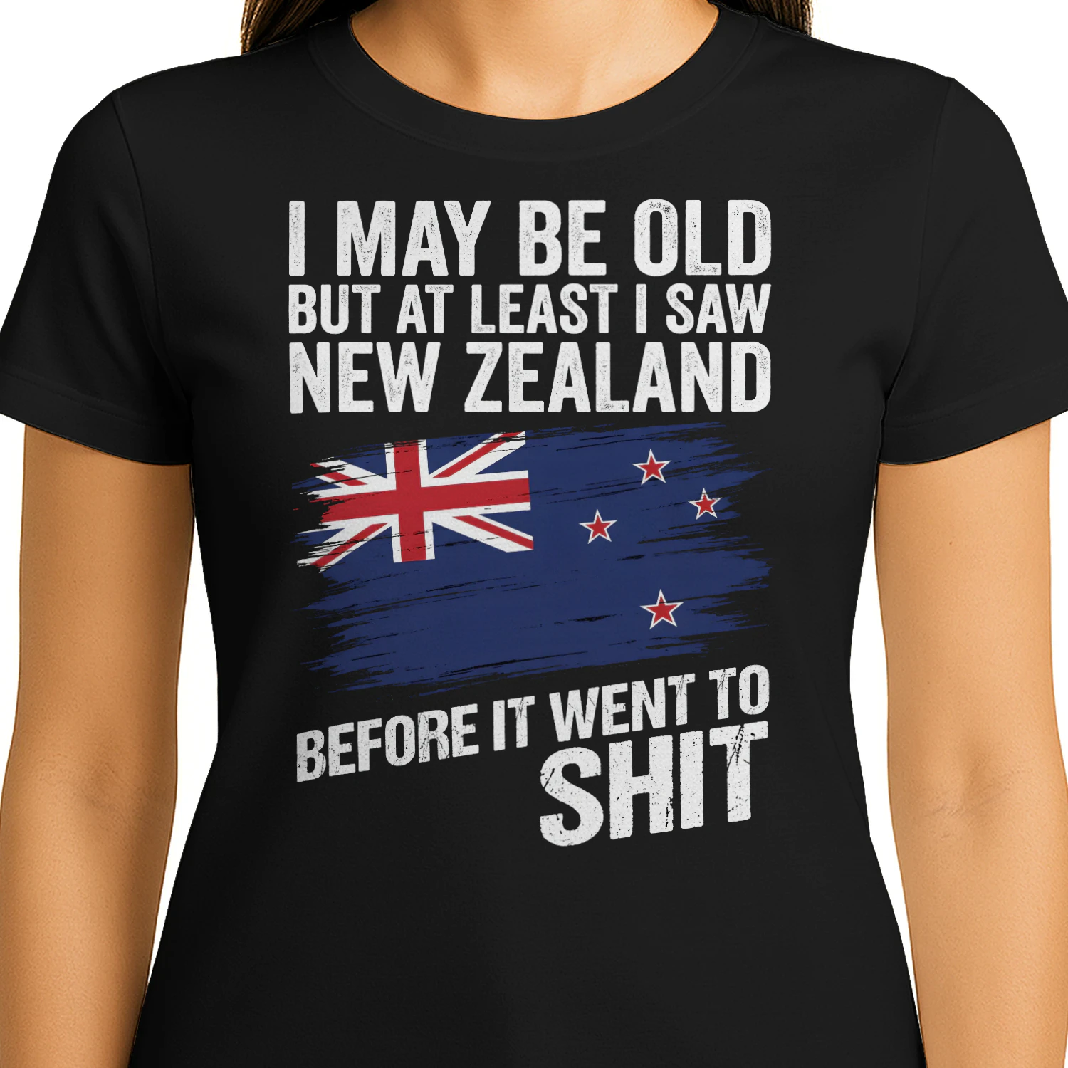 I May Be Old – But At Least I Saw New Zealand – Limited Edition!