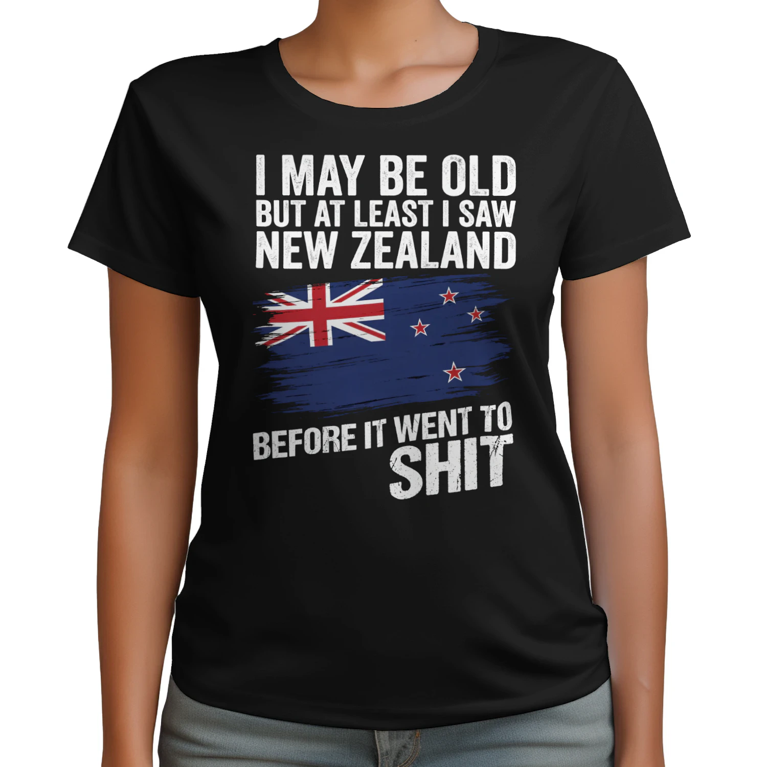 I May Be Old – But At Least I Saw New Zealand – Limited Edition!