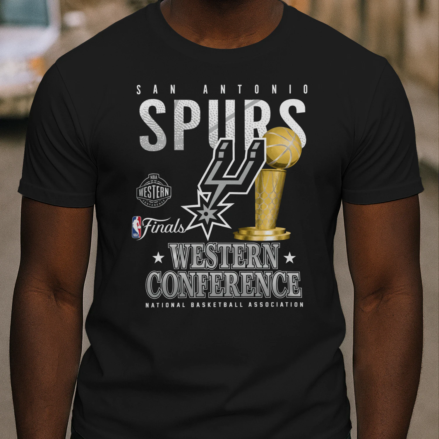 San Antonio Spurs Western Conference Finals - Official Fan