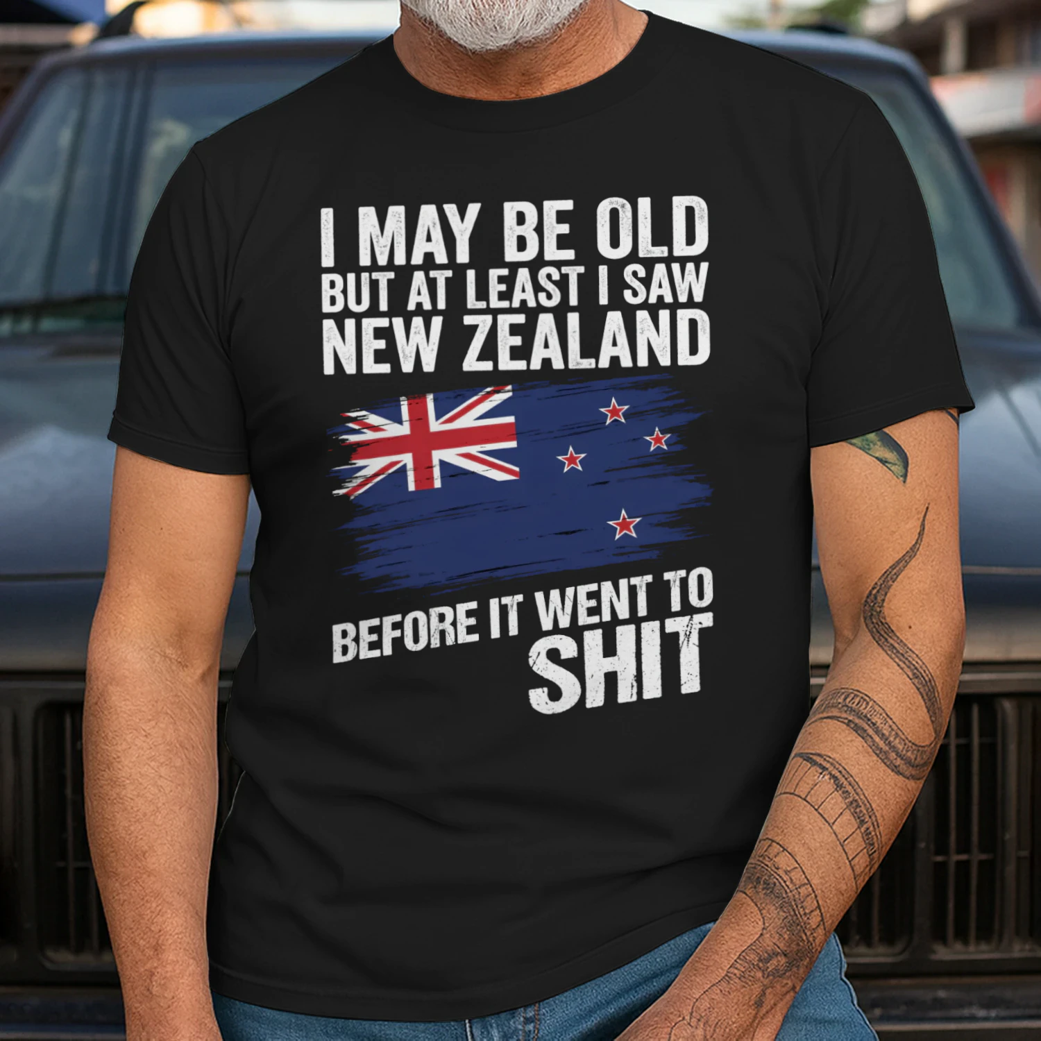 I May Be Old – But At Least I Saw New Zealand – Limited Edition!