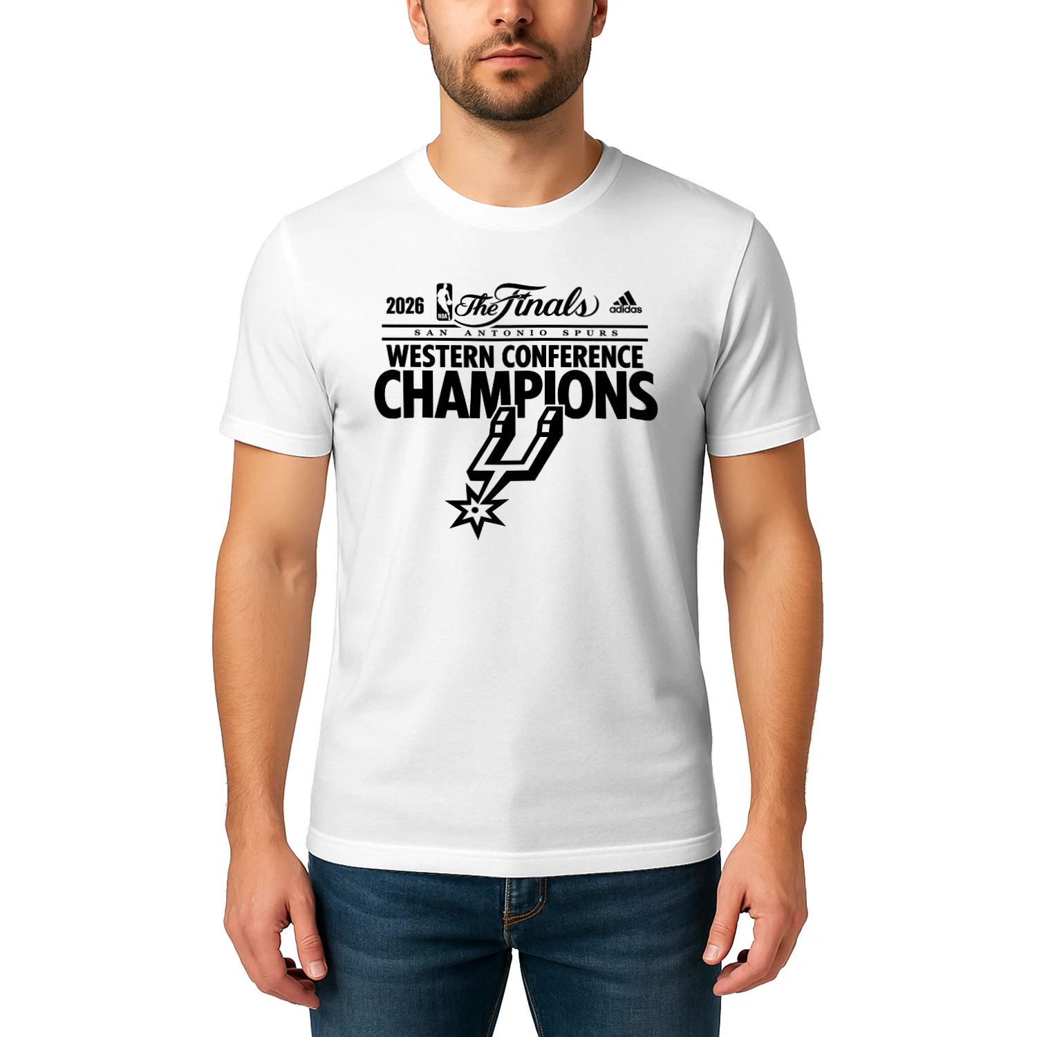 San Antonio Spurs 2026 Western Conference Champions - NBA Finals T-shirt