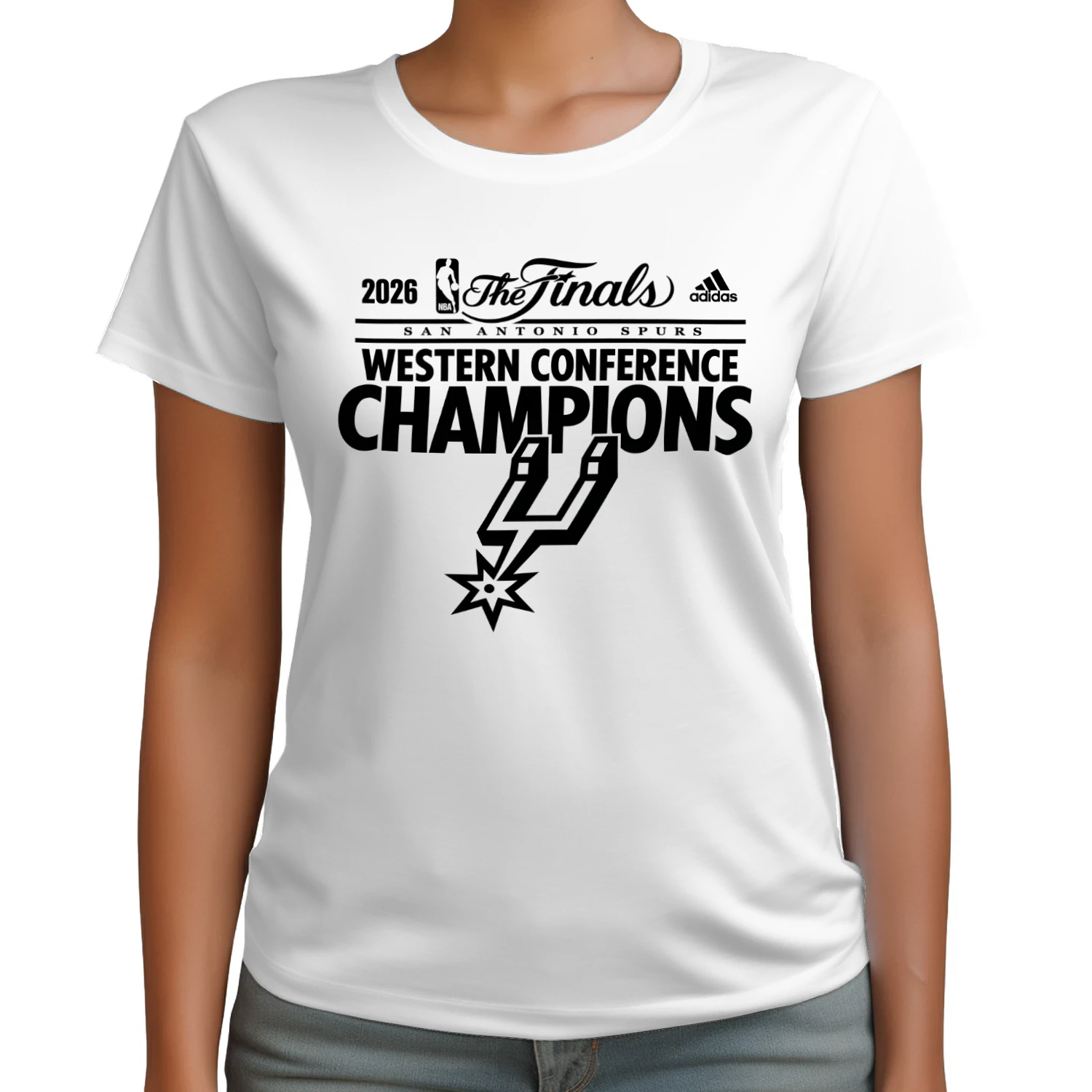 San Antonio Spurs 2026 Western Conference Champions - NBA Finals T-shirt