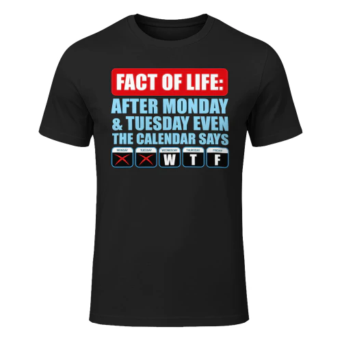 After Monday - Funny T-shirt