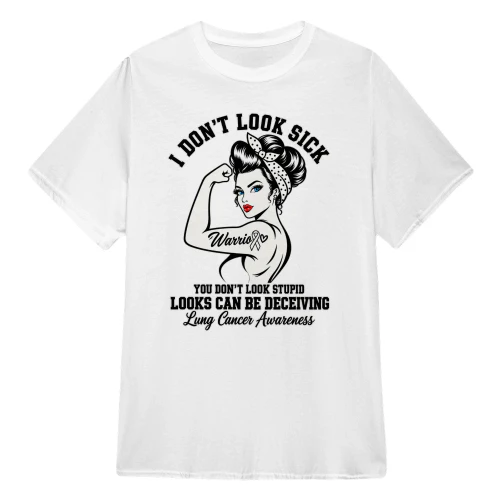I Don’t Look Sick – Lung Cancer Warrior Awareness 1