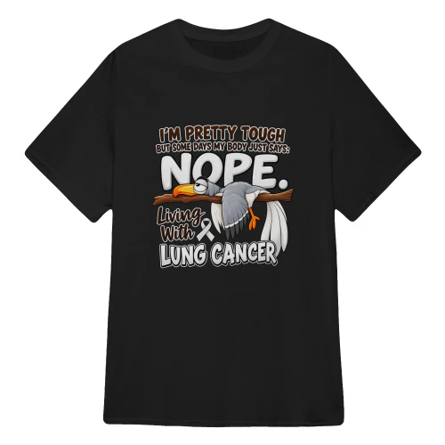 I Have Lung Cancer – I Don’t Have the Energy Today Sloth Copy 2