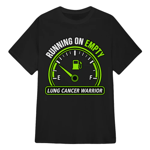 Running on Empty – Lung Cancer Warrior 1