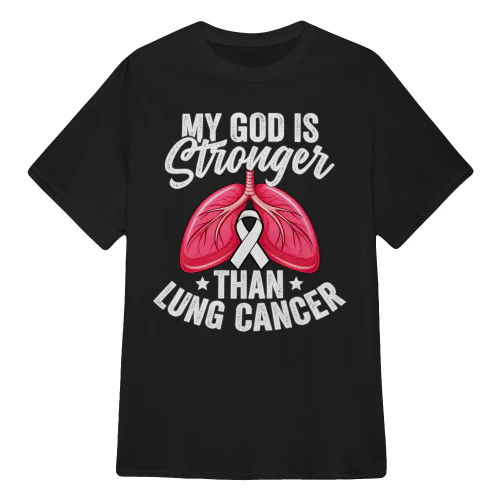 My God Is Stronger Than Lung Cancer 1